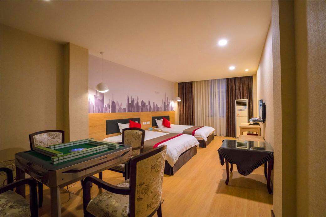 Thank Inn Chain Hotel Sichuan Guangan Wusheng County Hongwu Avenue 외부 사진