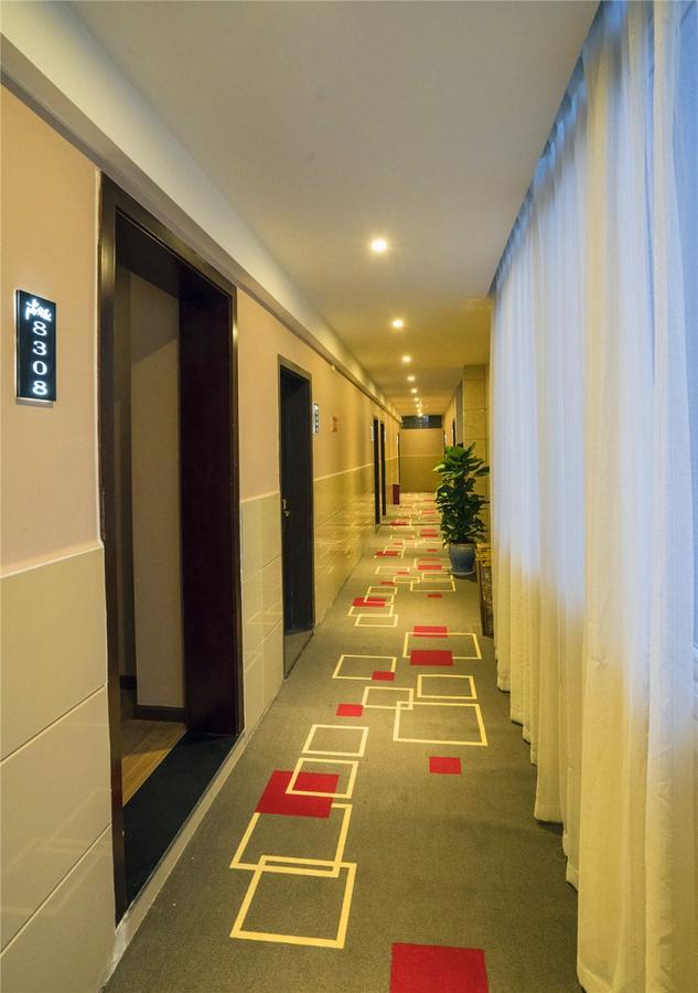 Thank Inn Chain Hotel Sichuan Guangan Wusheng County Hongwu Avenue 외부 사진